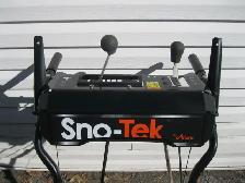 Souffleuse SNO-TEK ARIENS 24 Snowblower Souffleur - Photo 3