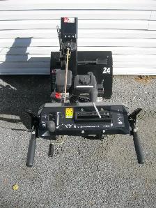 Souffleuse SNO-TEK ARIENS 24 Snowblower Souffleur - Photo 8