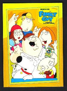 THE FAMILY GUY SEASON ONE 72 CARD SET 6 ROOKIE CARDS