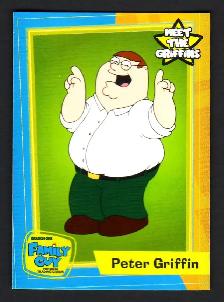 THE FAMILY GUY SEASON ONE 72 CARD SET 6 ROOKIE CARDS - Photo 2