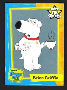 THE FAMILY GUY SEASON ONE 72 CARD SET 6 ROOKIE CARDS - Photo 6
