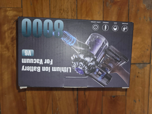 Dyson V6 Vacuum - 21.6V BATTERY Replacement 21.6v 8000mAh 172.8w
