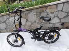 VÉLO ÉLECTRIQUE PLIABLE