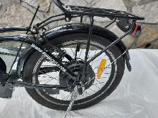 VÉLO ÉLECTRIQUE PLIABLE - Photo 2