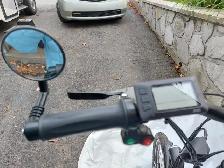 VÉLO ÉLECTRIQUE PLIABLE - Photo 3