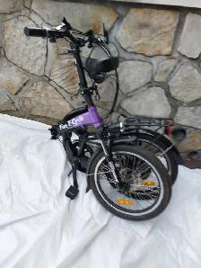 VÉLO ÉLECTRIQUE PLIABLE - Photo 7