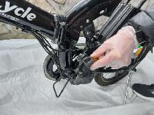 VÉLO ÉLECTRIQUE PLIABLE - Photo 8