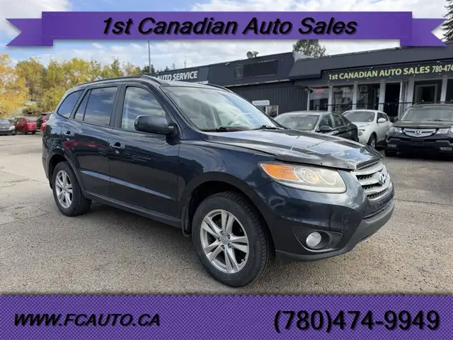 2012 Hyundai SANTA FE GLS