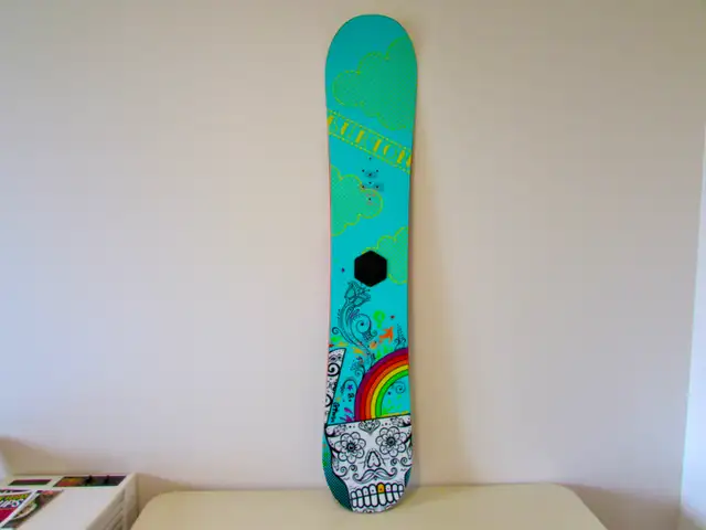 Burton Infinite Ride153CM Long Snowboard-Excellent!
