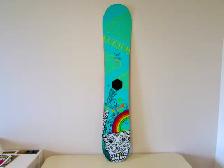 Burton Infinite Ride153CM Long Snowboard-Excellent!