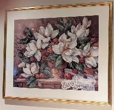 Framed lithograph by Barbara Mock - Photo 3
