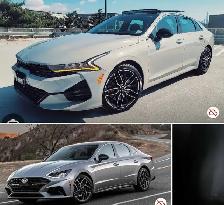 Hyundai Sonata / Kia K5 TUXMAT Mats