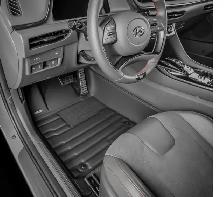 Hyundai Sonata / Kia K5 TUXMAT Mats - Photo 2