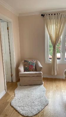 Bright Furnished Queen Room | Monthly | Bayview & Steeles - Photo 8