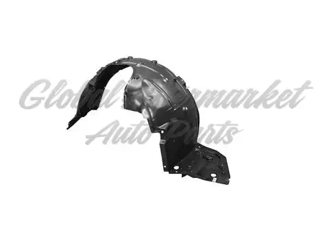 Honda Civic Sedan 2022-2025 Fender Liner Front Left and Right