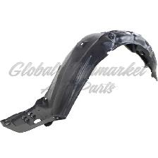 Honda Civic Hybrid 2013-2015 Fender Liner Vacuum Left and Right - Photo 3