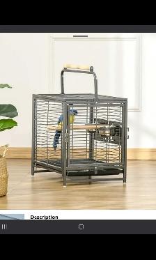PawHut Bird Travel Cage