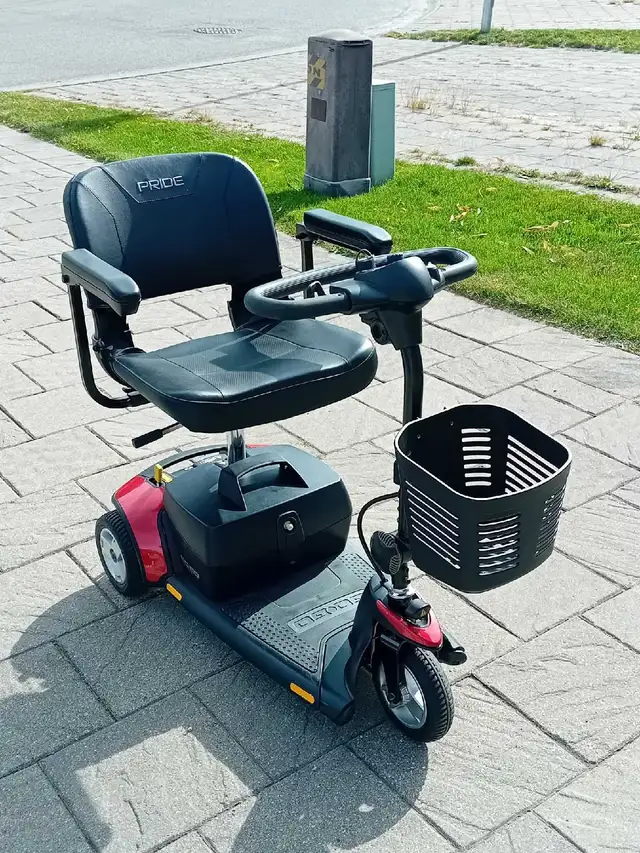 Pride Gogo Elite mobility Scooter