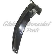 Honda Civic Hatchback 1996-1998 Fender Liner Left and Right - Photo 6
