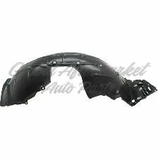Honda Civic Hatchback 2017-2019 Fender Liner Left and Right