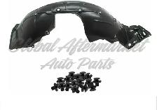 Honda Civic Hatchback 2017-2019 Fender Liner Left and Right - Photo 3