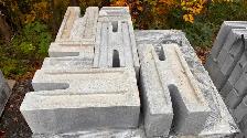 96 blocs de béton