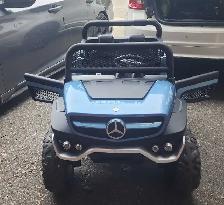 Kids Ride on Unimog - Mercedes Benz - Photo 4