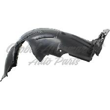 Honda Civic Hatchback 2017-2019 Fender Liner Left and Right - Photo 3