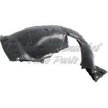 Honda Civic Hatchback 2017-2019 Fender Liner Left and Right - Photo 4