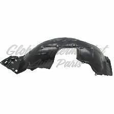 Honda Civic Hatchback 2017-2019 Fender Liner Left and Right - Photo 5