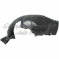 Honda Civic Hatchback 2017-2019 Fender Liner Left and Right - Photo 7