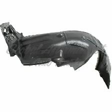 Honda Civic Hatchback 2017-2019 Fender Liner Left and Right - Photo 8