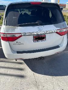 2013 Honda Odyssey Ex White - Photo 5