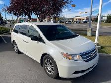 2013 Honda Odyssey Ex White - Photo 7