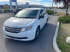2013 Honda Odyssey Ex White - Photo 8