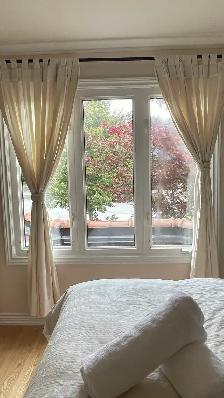 Furnished Queen Room –Second floor- All Inclusive /Females only
