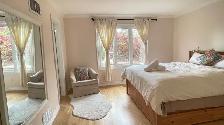 Furnished Queen Room –Second floor- All Inclusive /Females only - Photo 3