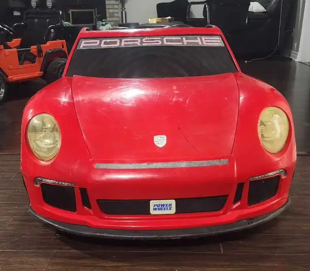 Porsche 911 GT3 Kids  Ride on Car