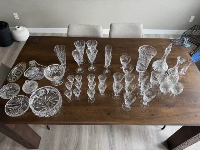 Pinwheel Crystal Collection