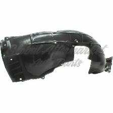 Honda Civic Hatchback 2017-2019 Fender Liner Left and Right - Photo 4