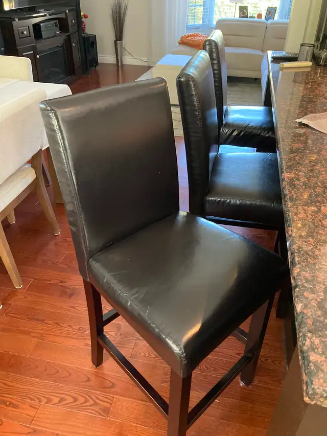 Tabouret de comptoir / counter stools (4)