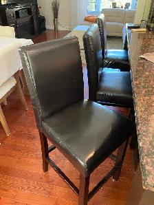 Tabouret de comptoir / counter stools (4)