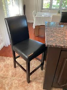 Tabouret de comptoir / counter stools (4) - Photo 2