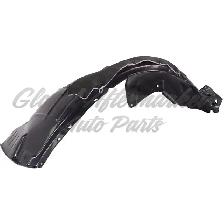 Honda Civic Hatchback 2020-2021 Fender Liner Left and Right - Photo 3