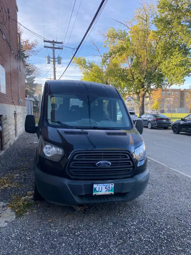 2017 Ford Transit 350 passenger van