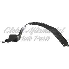 Honda Civic Coupe 1996-1998 Fender Liner Left and Right - Photo 2