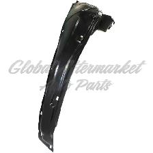 Honda Civic Coupe 1996-1998 Fender Liner Left and Right - Photo 3