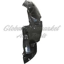 Honda Civic Coupe 1996-1998 Fender Liner Left and Right - Photo 4