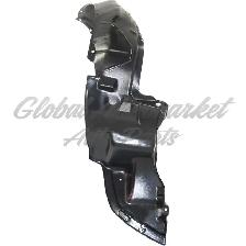 Honda Civic Coupe 1996-1998 Fender Liner Left and Right - Photo 7