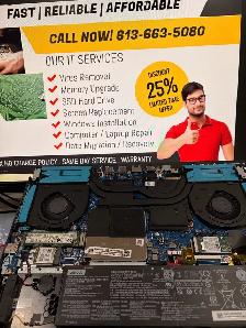 Fix Computer Repair Laptop in Ottawa Same Day Computer Services - Photo 3